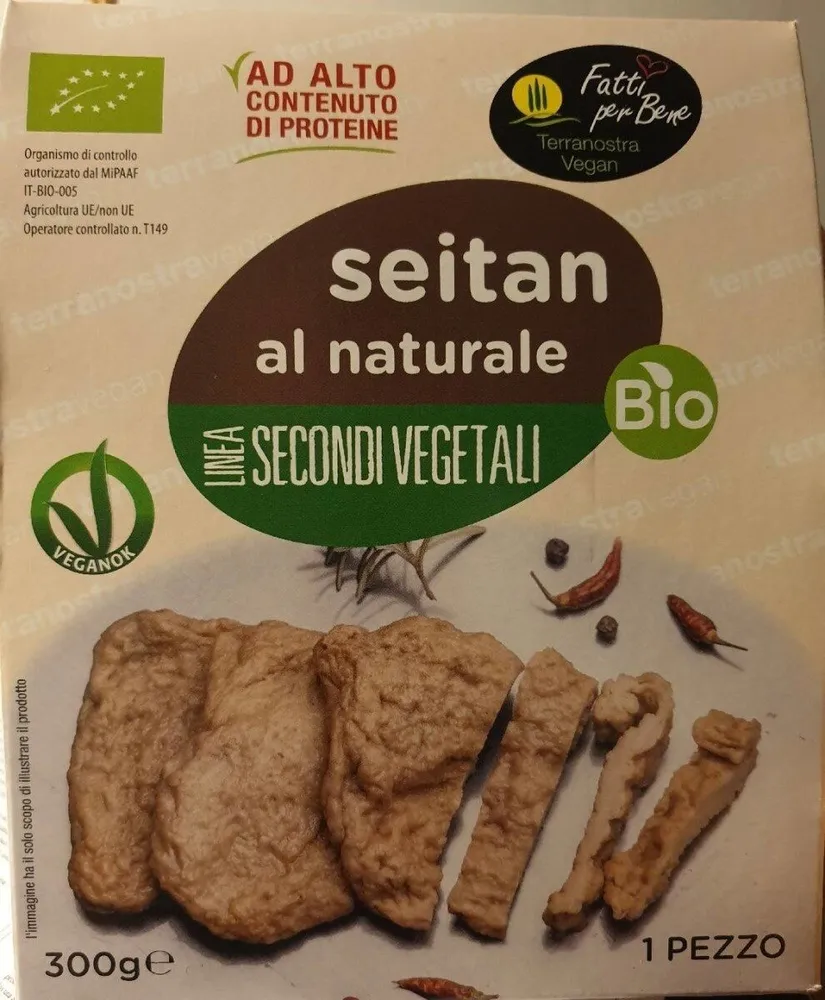 Seitan al naturale