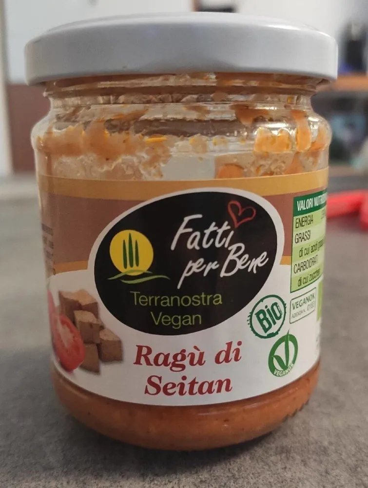 Ragù di seitan