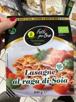 Lasagne al Ragù di soia