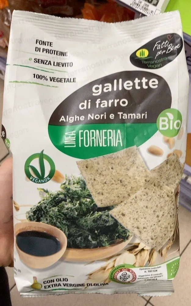 Gallette di farro