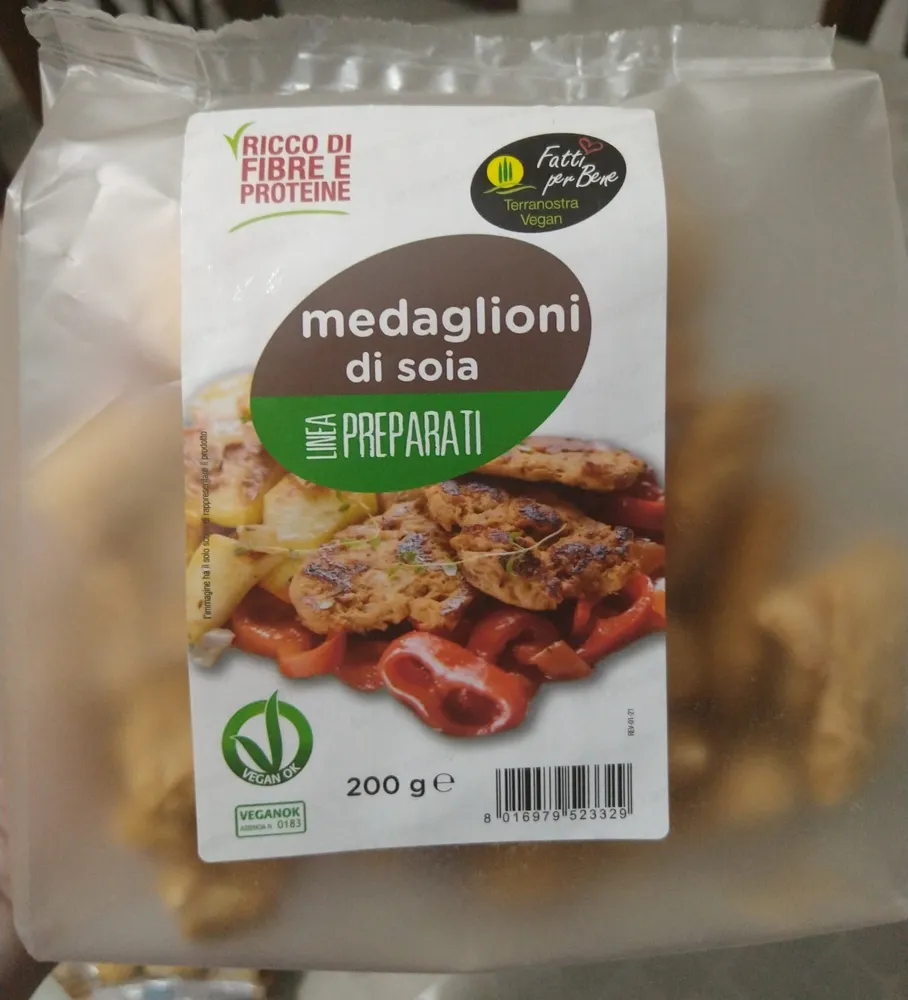 Medaglioni di Soia