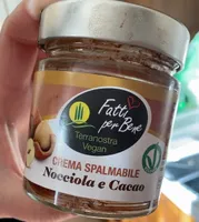 crema spalmabile nocciola e cacao