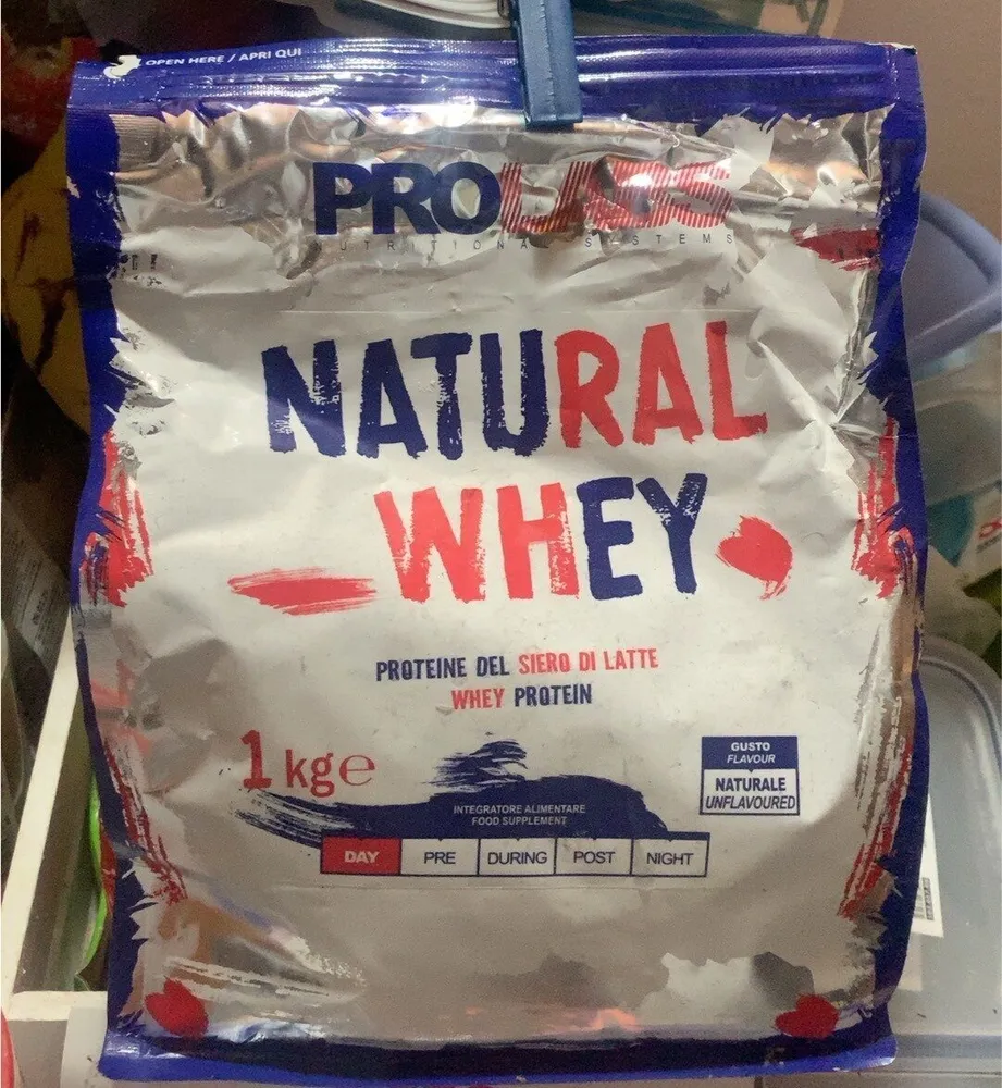 Natural whey