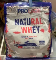 Natural whey
