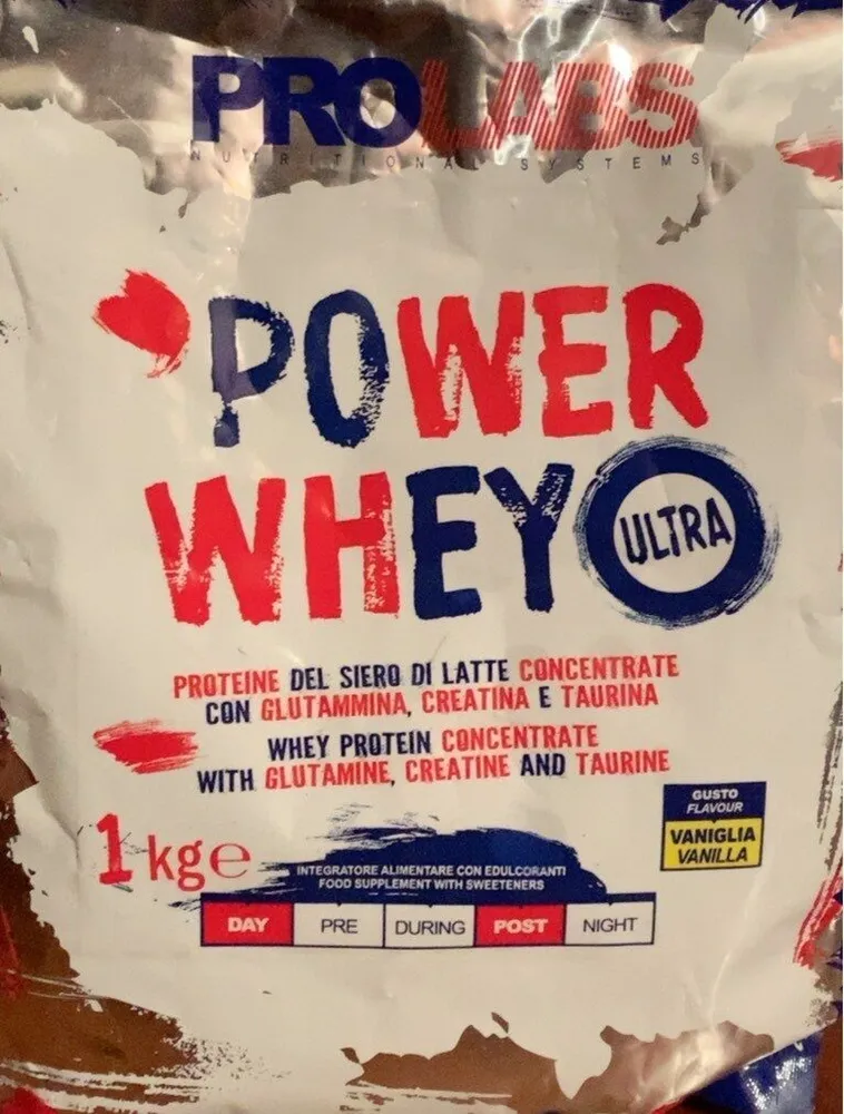 Power whey ultra