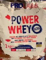 Power whey ultra