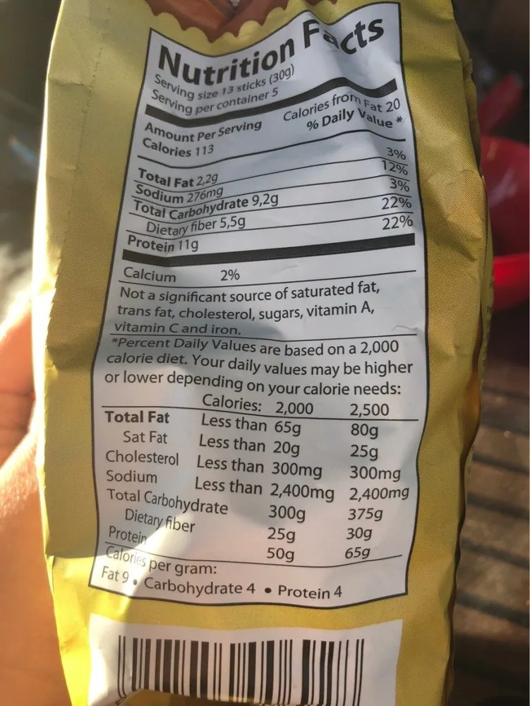 Snack Sticks Goût Sésame - Proti Fibre