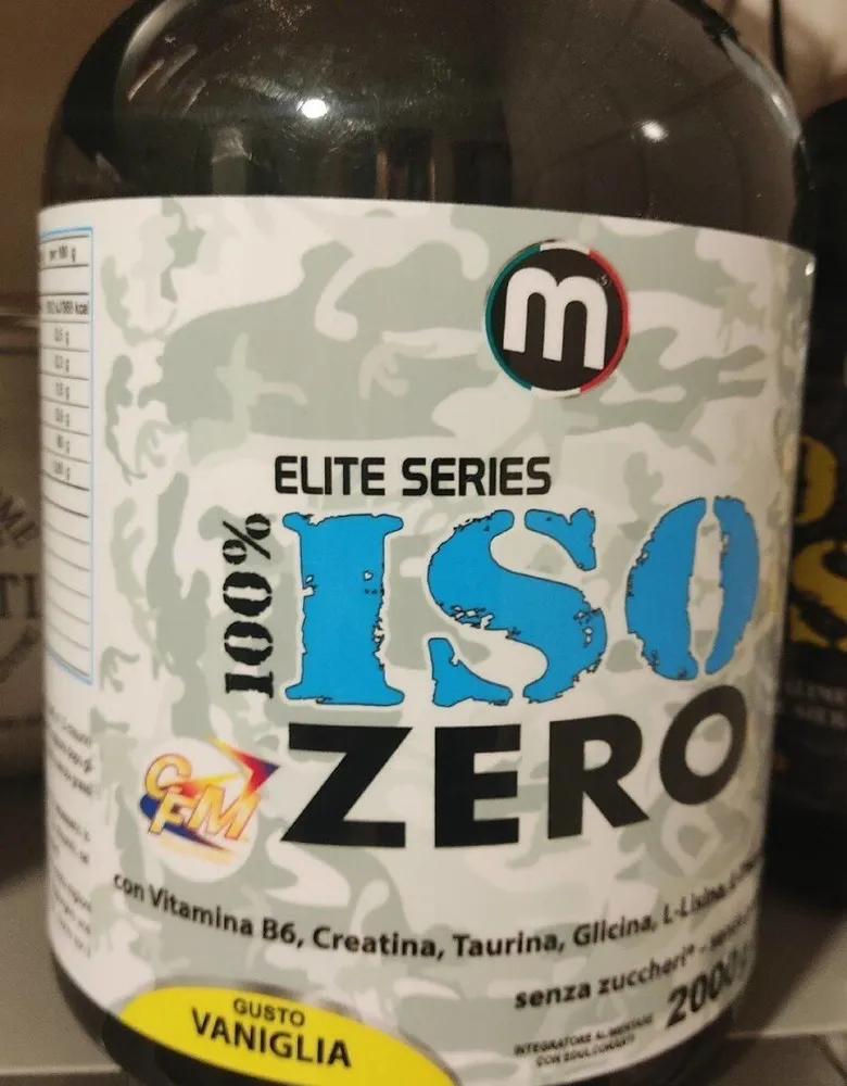 100 ISO zero proteine
