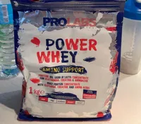 Power whey amino support