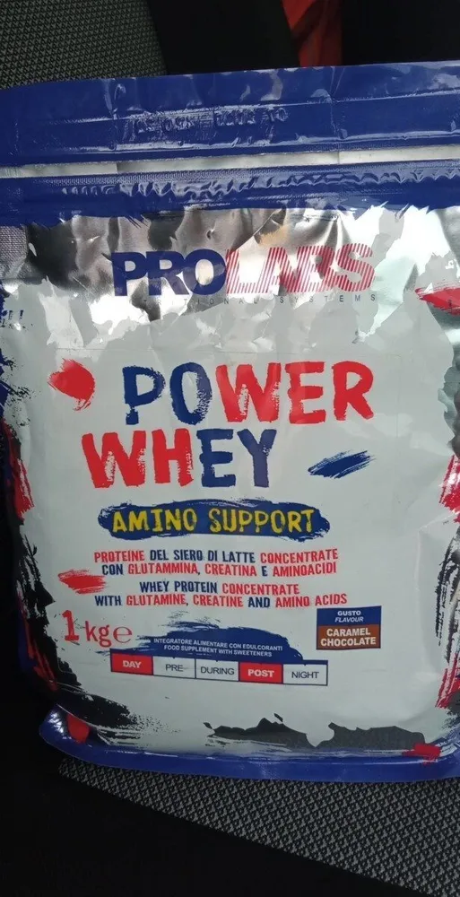Power whey