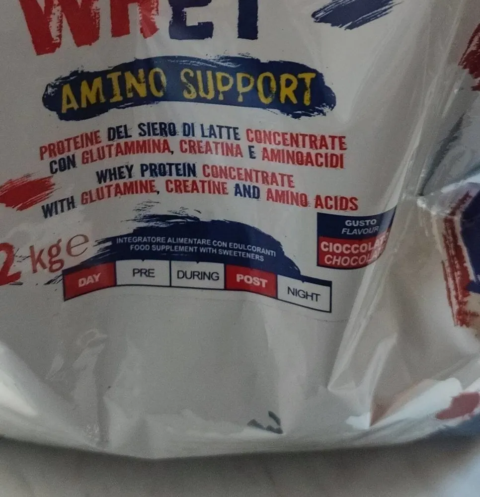 Power whey