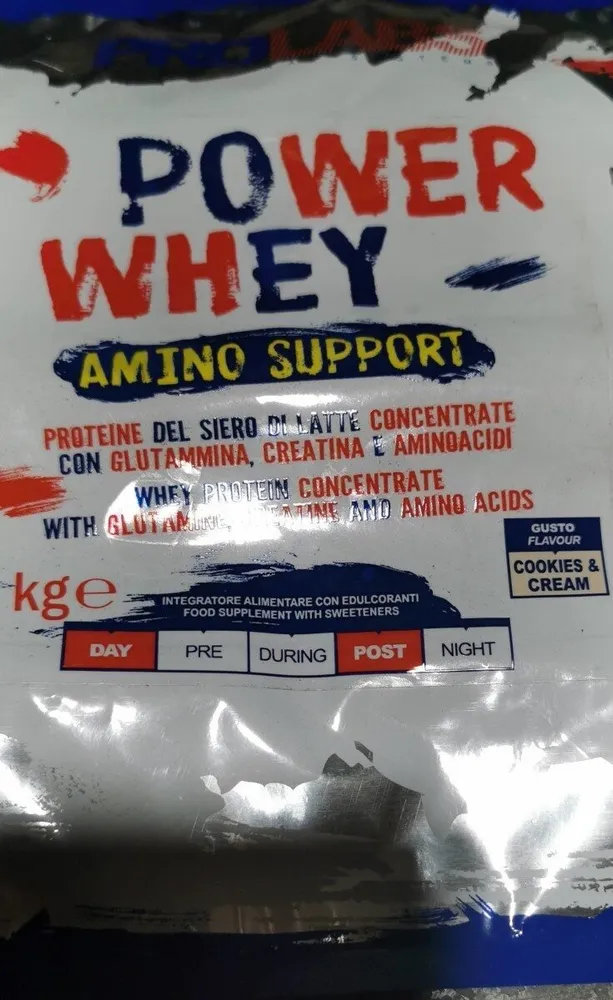 Power whey