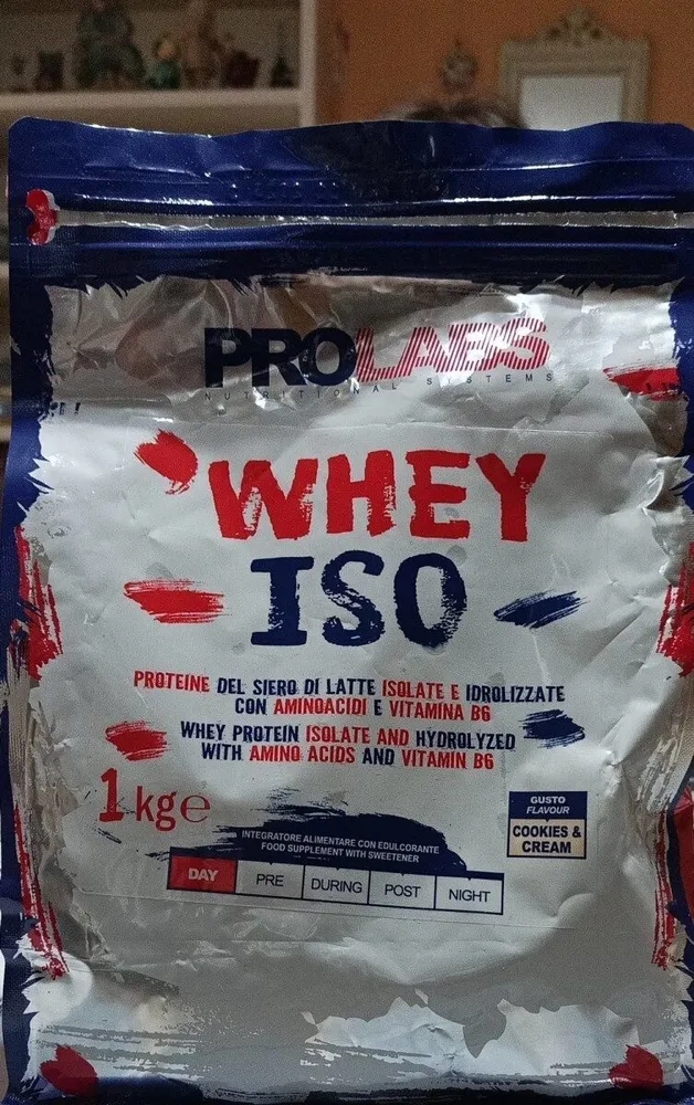Proteine isolate del latte