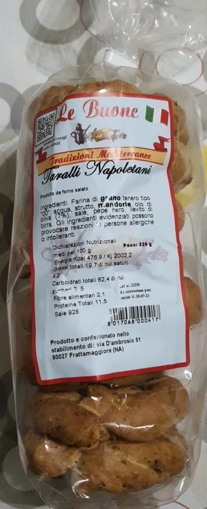Taralli Napoletani