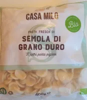 Pasta fresca di semola di grano duro