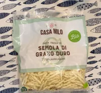 Trofie di semola di grano duro