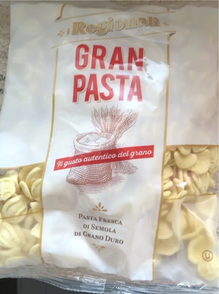 Pasta fresca di semola di grano duro