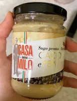 Sugo pronto cacio e pepe