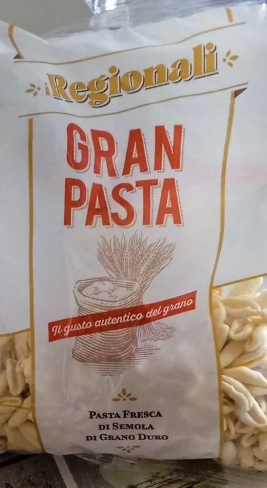 Pasta fresca Gran pasta