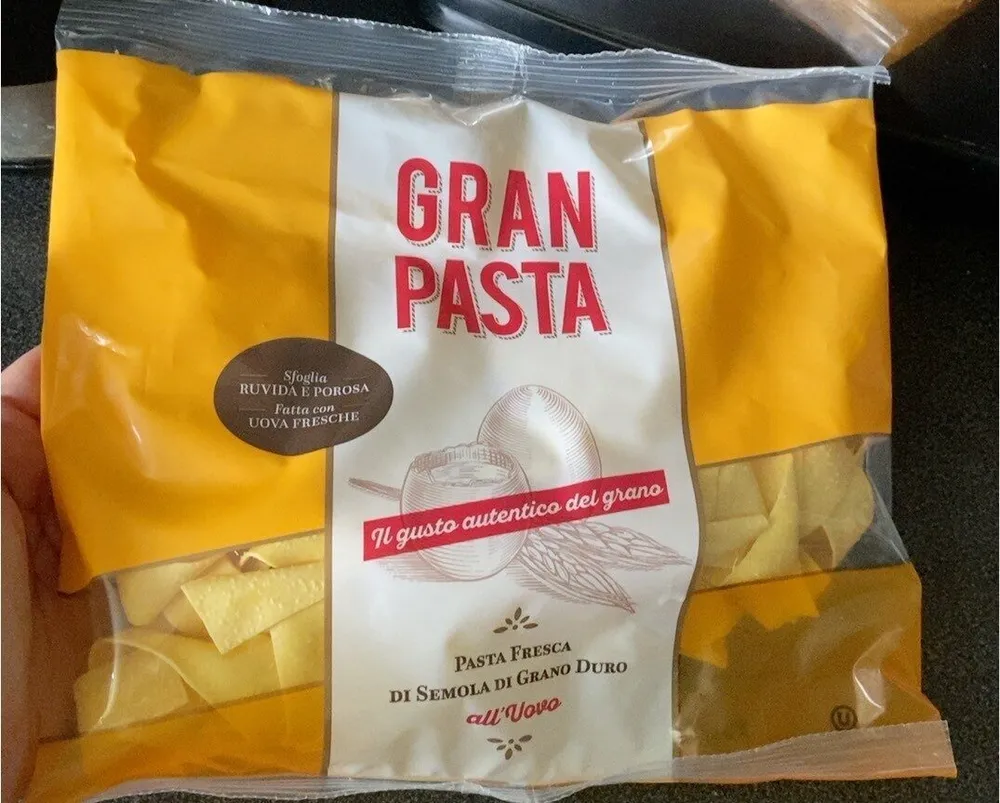 Pates aux oeufd