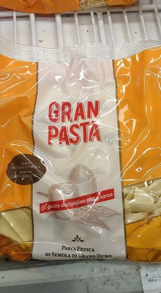 Pasta fresca si semola grano duro