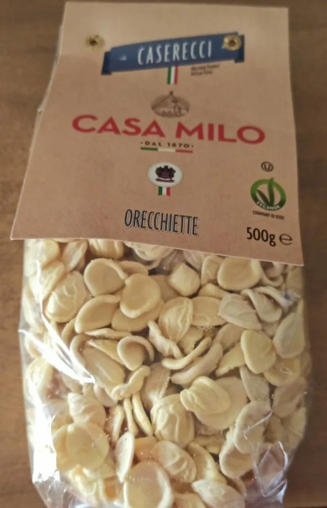 Caserecci Orecchiette