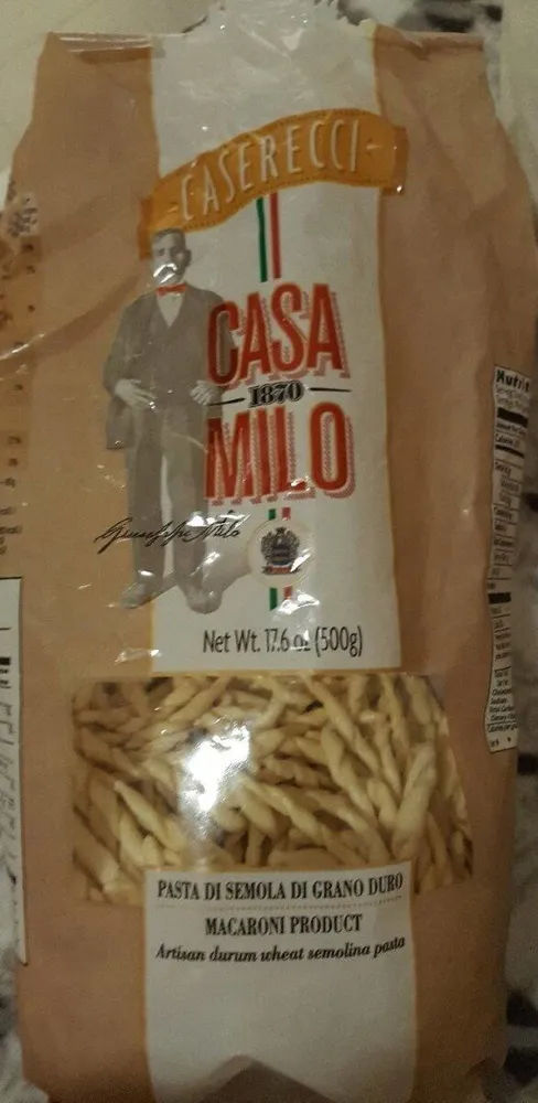 Pâtes Caserecci