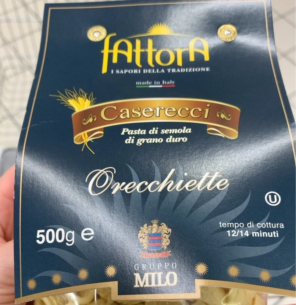 Orecchiette