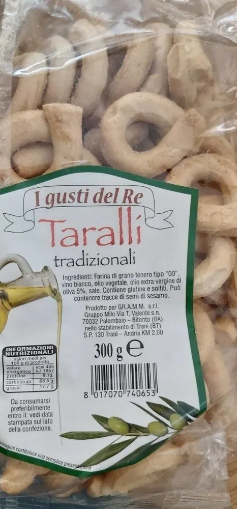 Taralli tradizionali