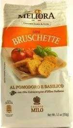 Mini Bruschetta Tomate Basilic FATTORA