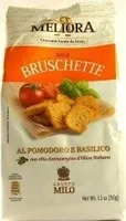 Mini Bruschetta Tomate Basilic FATTORA