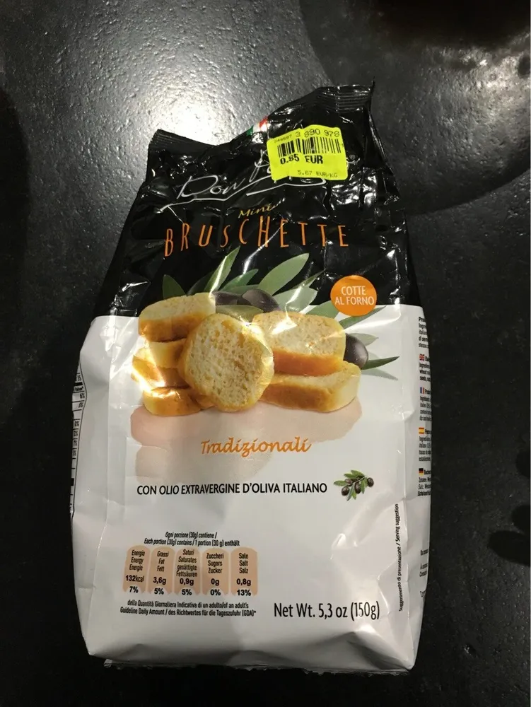 Bruschette tradizionali