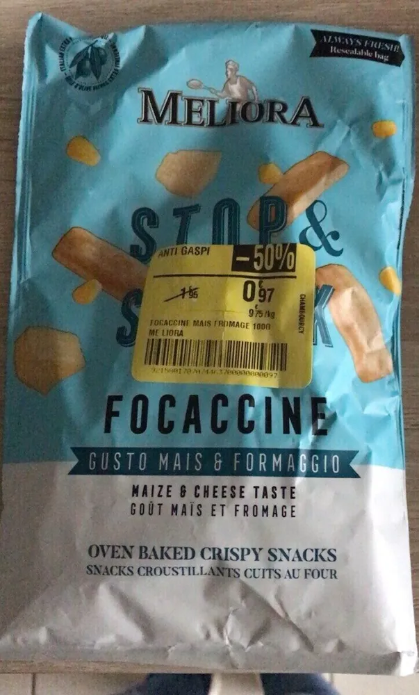 Stop et snack