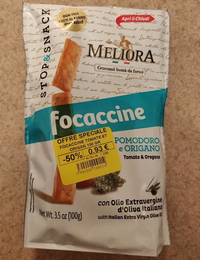Focaccine
