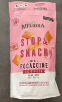 Stop & Snack Mini Focaccine Bacon