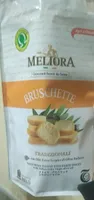 Bruschette con olio extravergine di oliva italiano
