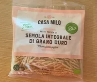 Pasta fresca di Semola integrale di grano duro