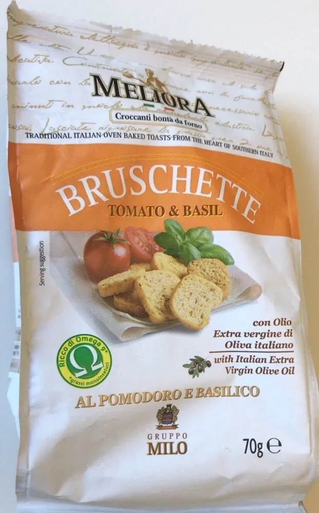 Bruschette tomato&basil