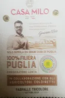 Farfalle tricolore