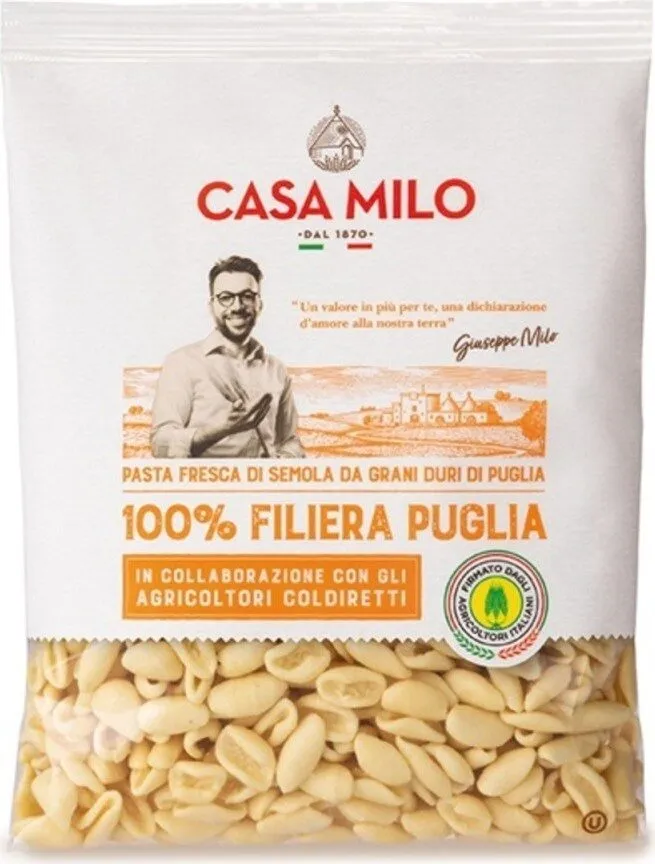 Cavatelli coldiretti