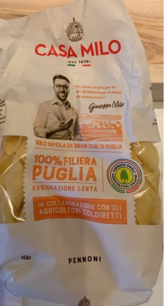 Pasta di semola di grano duro