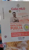 pasta di semola casa milo