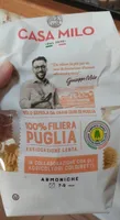 Pasta di semola grano duro Armoniche