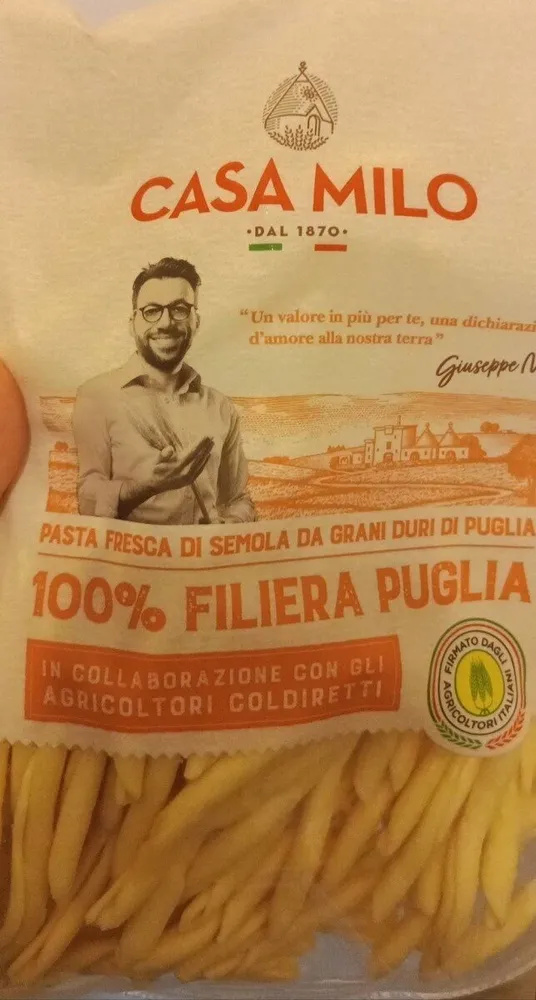 Pasta fresca