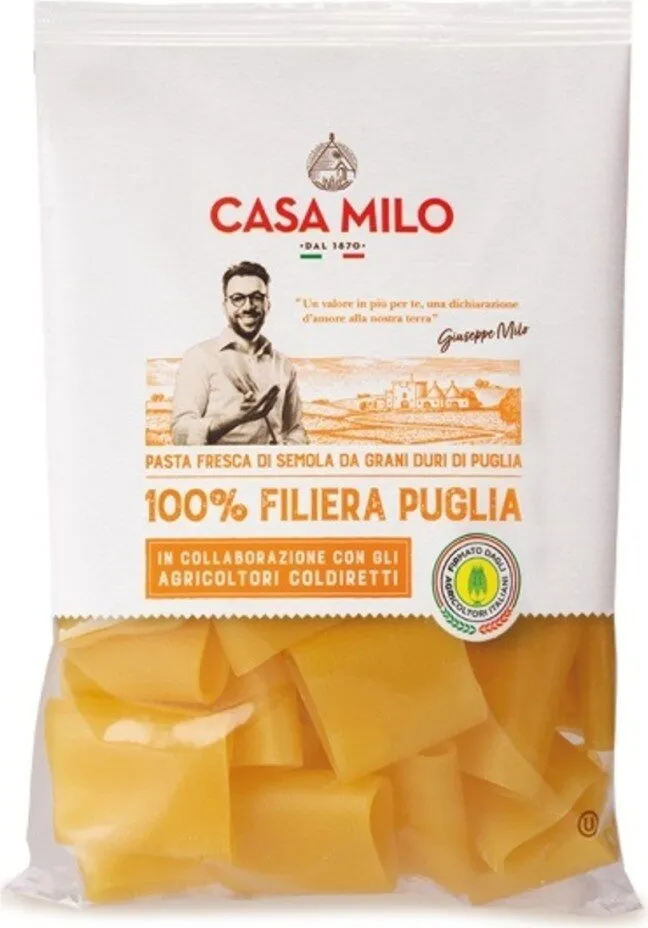 Paccheri coldiretti