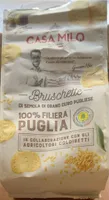 Bruschette di semola di grano duro pugliese