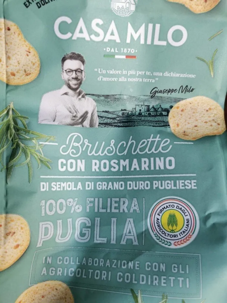 Bruschette con rosmarino