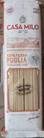 100% Filiera puglia, essiccazione lenta