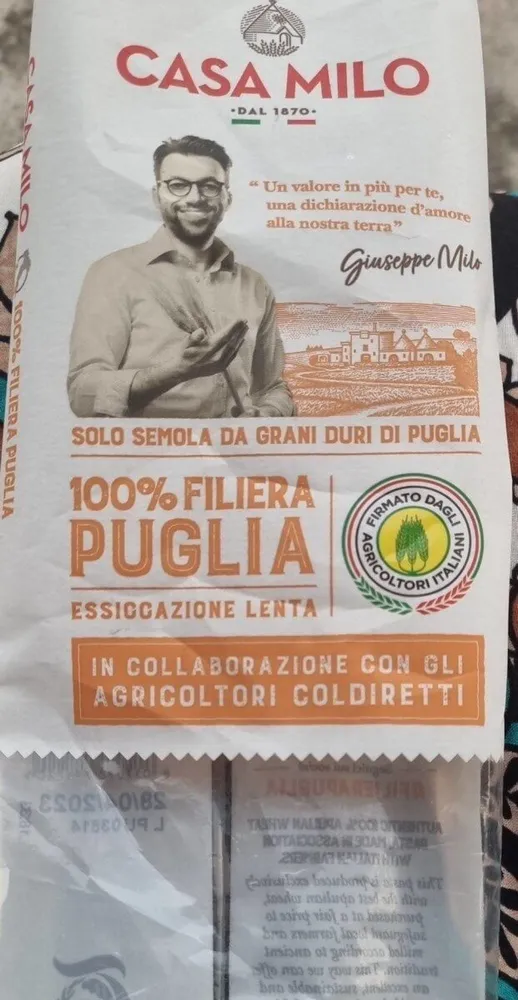 Fettuccine di semola da grani duri di Puglia