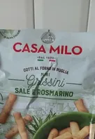 Grissini sale e rosmarino